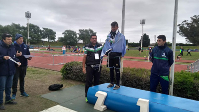 Plateada, la primera medalla para Chaco