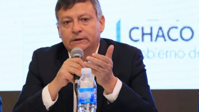 Peppo en Washington por un foro y para buscar financiamiento de obras