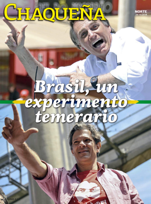 Brasil, un experimento temerario