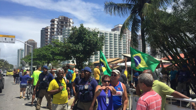 Brasil desarrolla sus cruciales elecciones con Bolsonaro como favorito