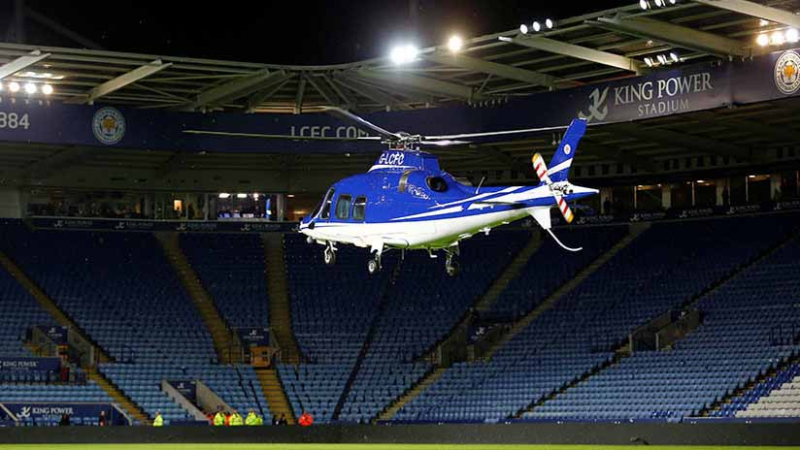 VIDEO: Así se estrelló el helicóptero del dueño del Leicester City