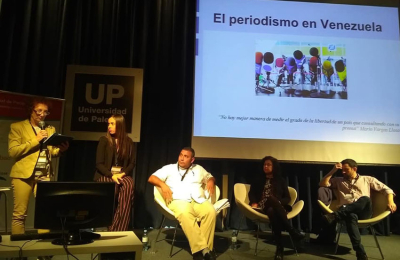 NORTE participó en el 13º Congreso Internacional de Periodismo