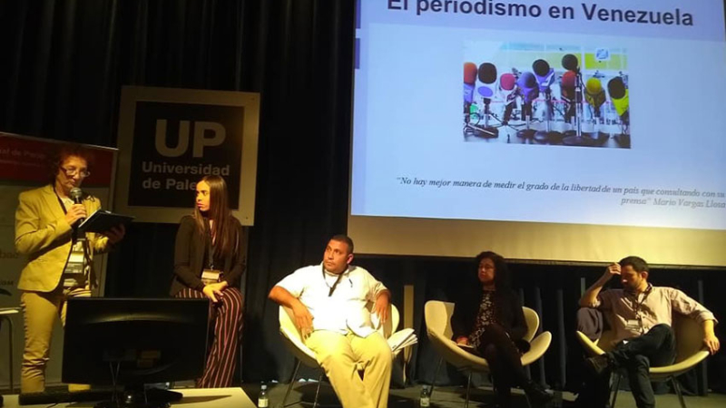 NORTE participó en el 13º Congreso Internacional de Periodismo