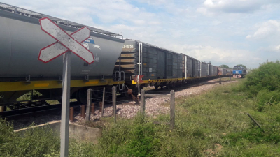 Belgrano Cargas: fuerte contraste entre el ramal de grandes acopios y el que va a Barranqueras
