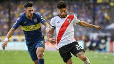 ‘Es un orgullo que Boca y River sean los mejores de Sudamérica‘ dijo Elizondo