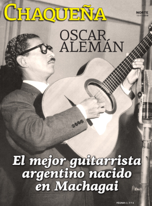 El mejor guitarrista argentino nacido en Machagay