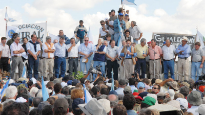 CRA: 75 años y unos 110 mil productores incluidos