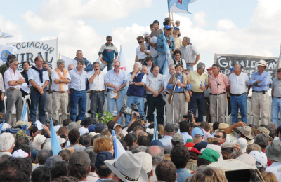 CRA: 75 años y unos 110 mil productores incluidos