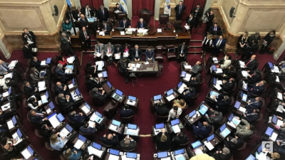 El Senado elige sus autoridades