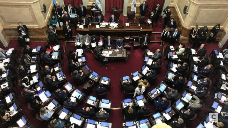 El Senado elige sus autoridades