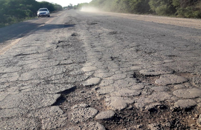 La ruta nacional 16, averiada y con anuncios que demoran en concretarse