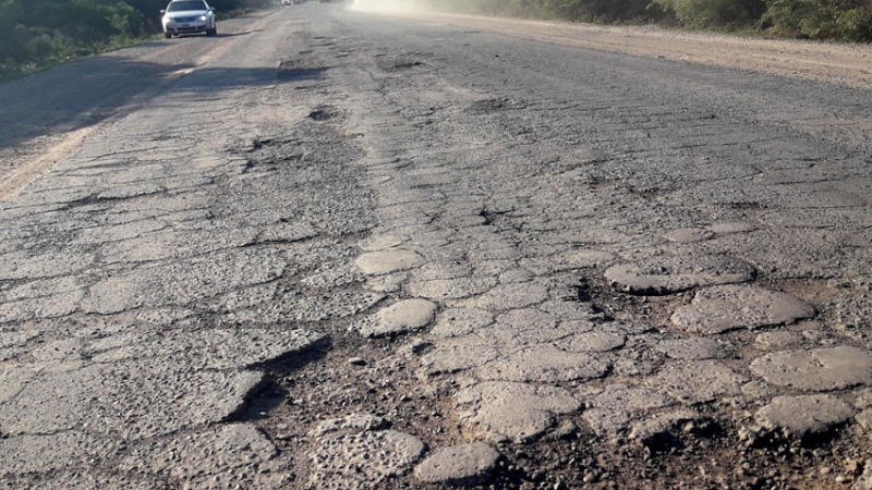 La ruta nacional 16, averiada y con anuncios que demoran en concretarse