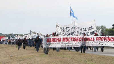 Con una gran marcha multisectorial, el Chaco rechazará el ajuste nacional