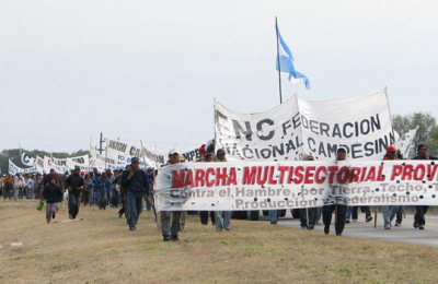 Con una gran marcha multisectorial, el Chaco rechazará el ajuste nacional