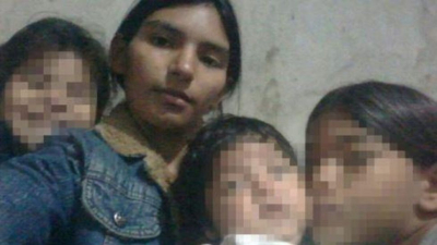 La tía de la niña asesinada quedó en libertad y pide volver con sus hijos