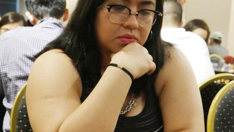 Silvana Agnello, campeona argentina de ajedrez