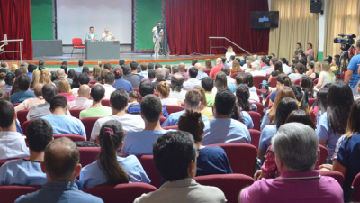 Asamblea universitaria ratificó por unanimidad a Germán Oestman como rector de la Uncaus
