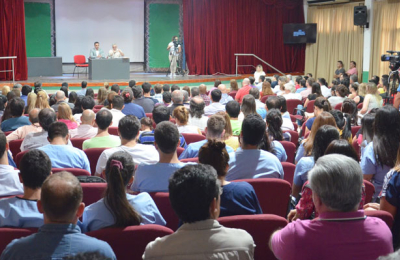 Asamblea universitaria ratificó por unanimidad a Germán Oestman como rector de la Uncaus
