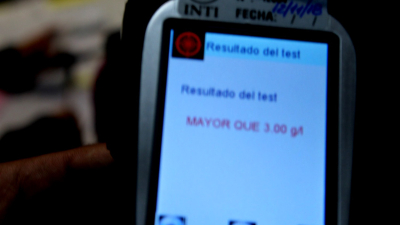 Conductor tenía 6 veces más del máximo permitido de alcohol en sangre