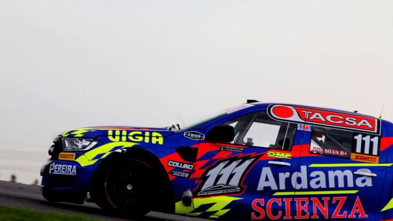 Uno-tres para Juan Manuel Silva en el TC Pick Up