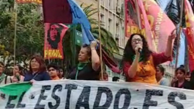 Movilización local por el día internacional de lucha contra las violencias