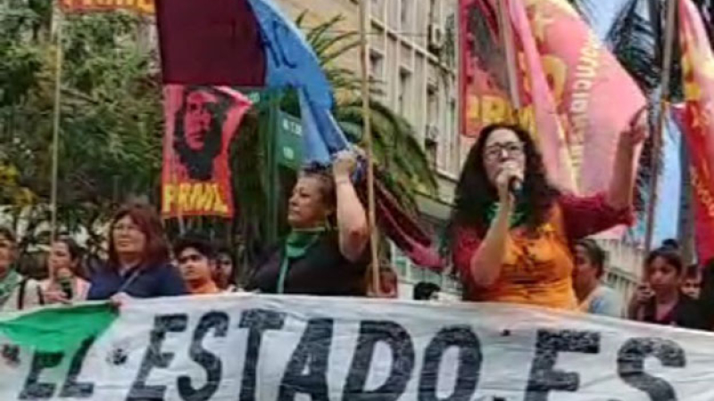 Movilización local por el día internacional de lucha contra las violencias