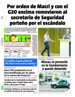 Edición del 27.11.18