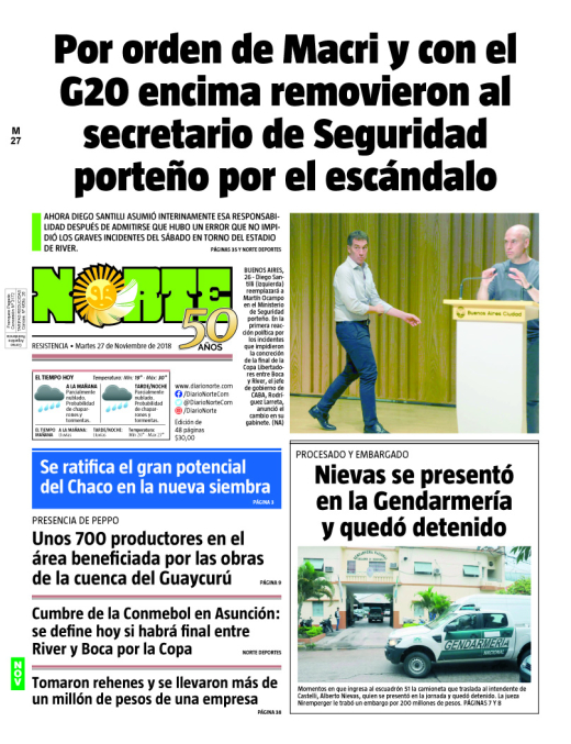 Edición del 27.11.18