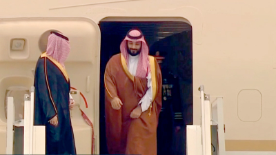 En medio de la polémica, llegó el príncipe de Arabia Saudita para participar del G20