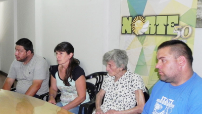 Denuncian que se aprovecharon de una anciana para comprar su terreno