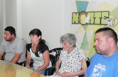 Denuncian que se aprovecharon de una anciana para comprar su terreno