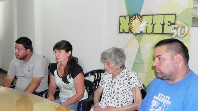 Denuncian que se aprovecharon de una anciana para comprar su terreno