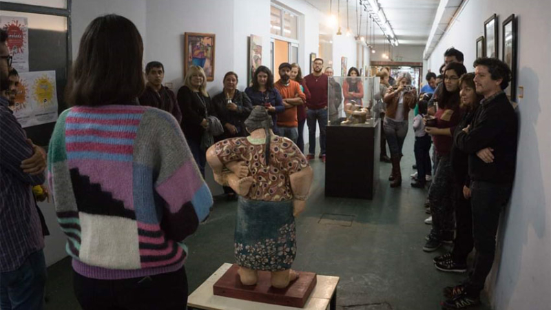 Denuncian desmantelamiento del Taller de Artes Visuales de la UNNE