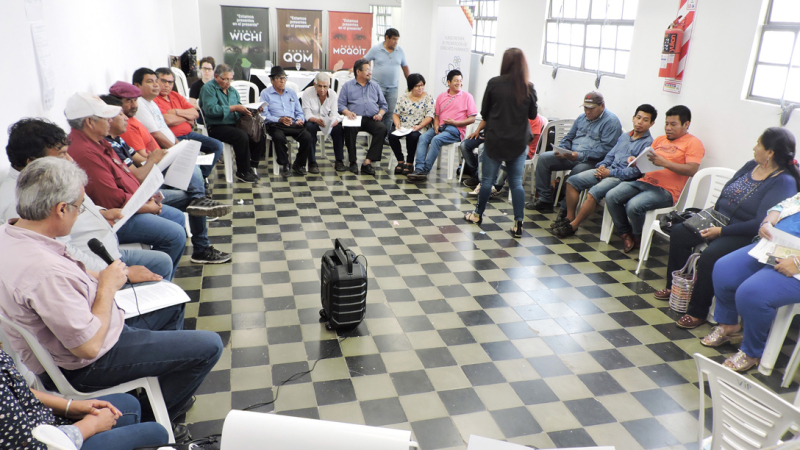 Tenencia y gestión del territorio, una deuda con los pueblos originarios