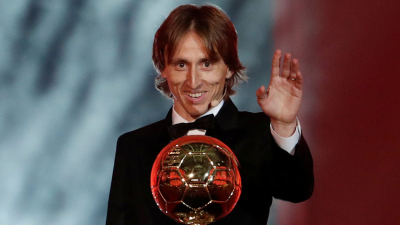 Modric pone fin al reinado de Messi y Ronaldo en el Balón de Oro