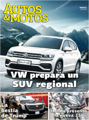 VW prepara un SUV regional