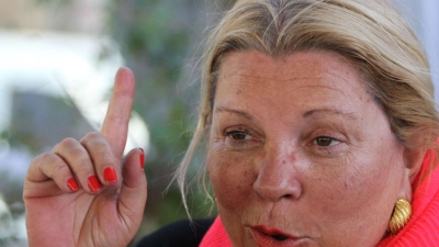 Fuerte comunicado de Lilita Carrió contra el uso de armas por las fuerzas federales