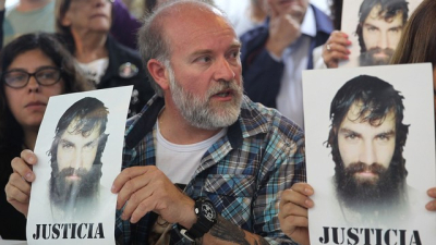 La familia de Santiago Maldonado ya no recibirá dinero de parte del ministerio de Justicia