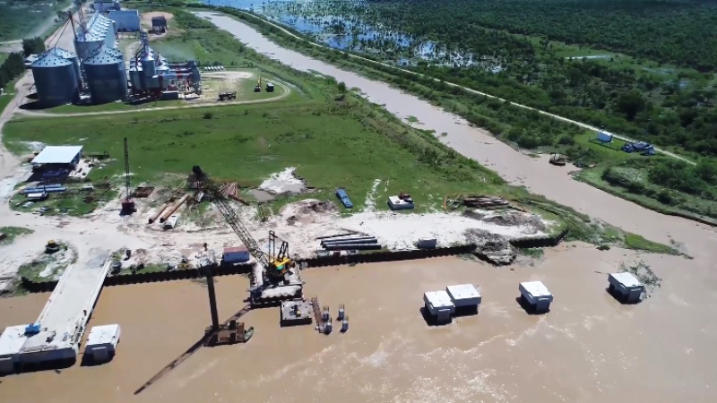 Fonplata aprobó U$S 10,85 millones para infraestructura en Las Palmas
