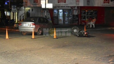 Otro motociclista protagonizó un accidente fatal en Resistencia