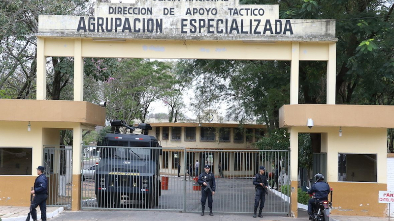 Se fugaron dos peligrosos delincuentes de la Agrupación Especializada de Paraguay