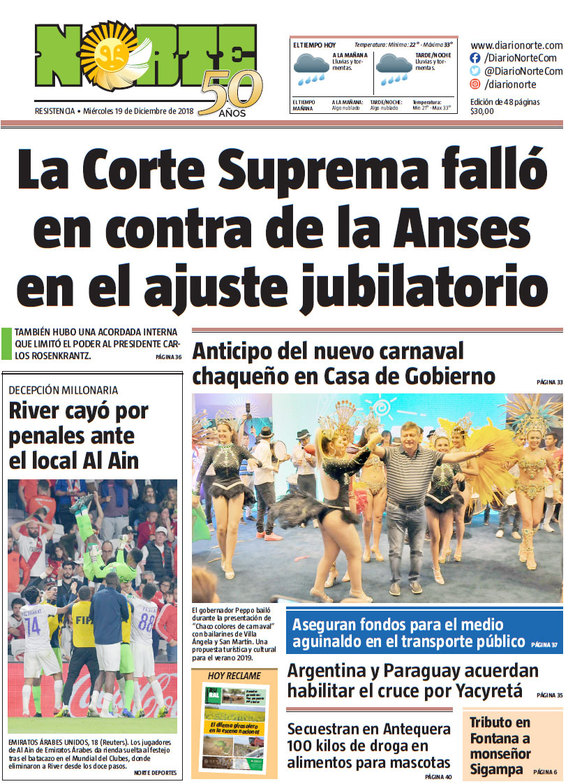 Edición del 19.12.18