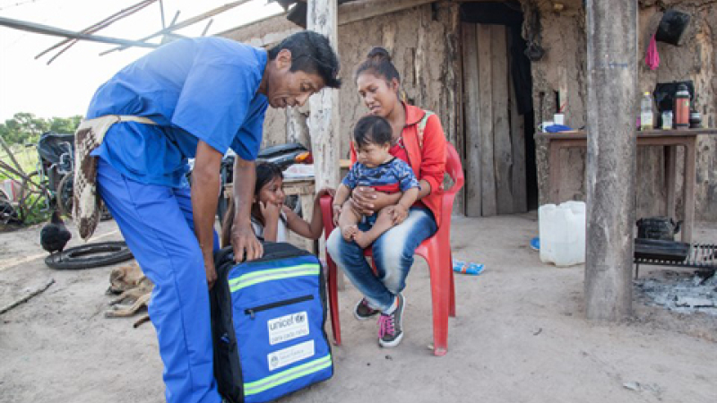 Fundación Messi donó mochilas sanitarias para ayudar a niños chaqueños