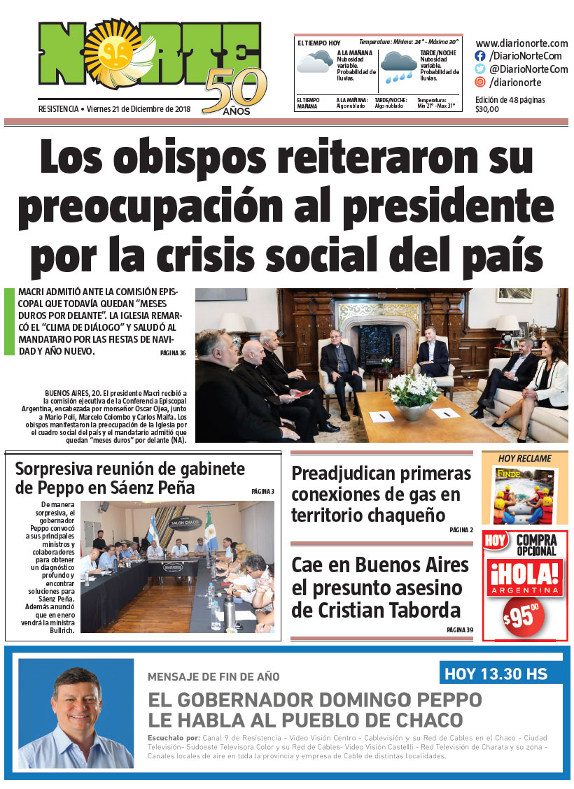 Edición del 21.12.18