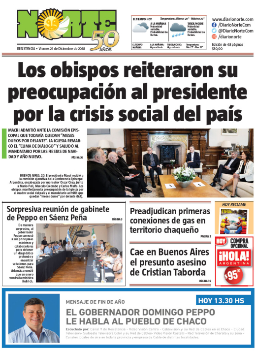Edición del 21.12.18