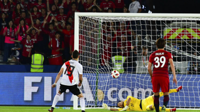 River goleó a Kashima Antlers por 4 a 0 y quedó tercero en el Mundial de Clubes