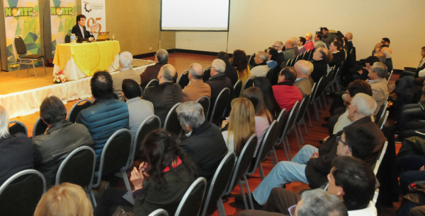 Carlos Melconian en el 50º Aniversario de NORTE. Foto: Marcelo "Sapo" Cáceres