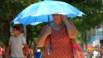 Resistencia arde: 36°C de temperatura y 46°C de térmica