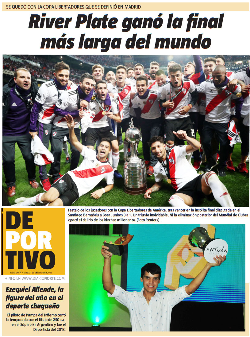 River Plate ganó la final más larga del mundo