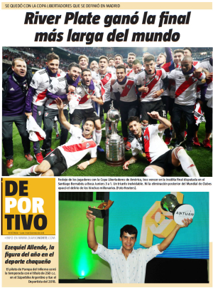 River Plate ganó la final más larga del mundo
